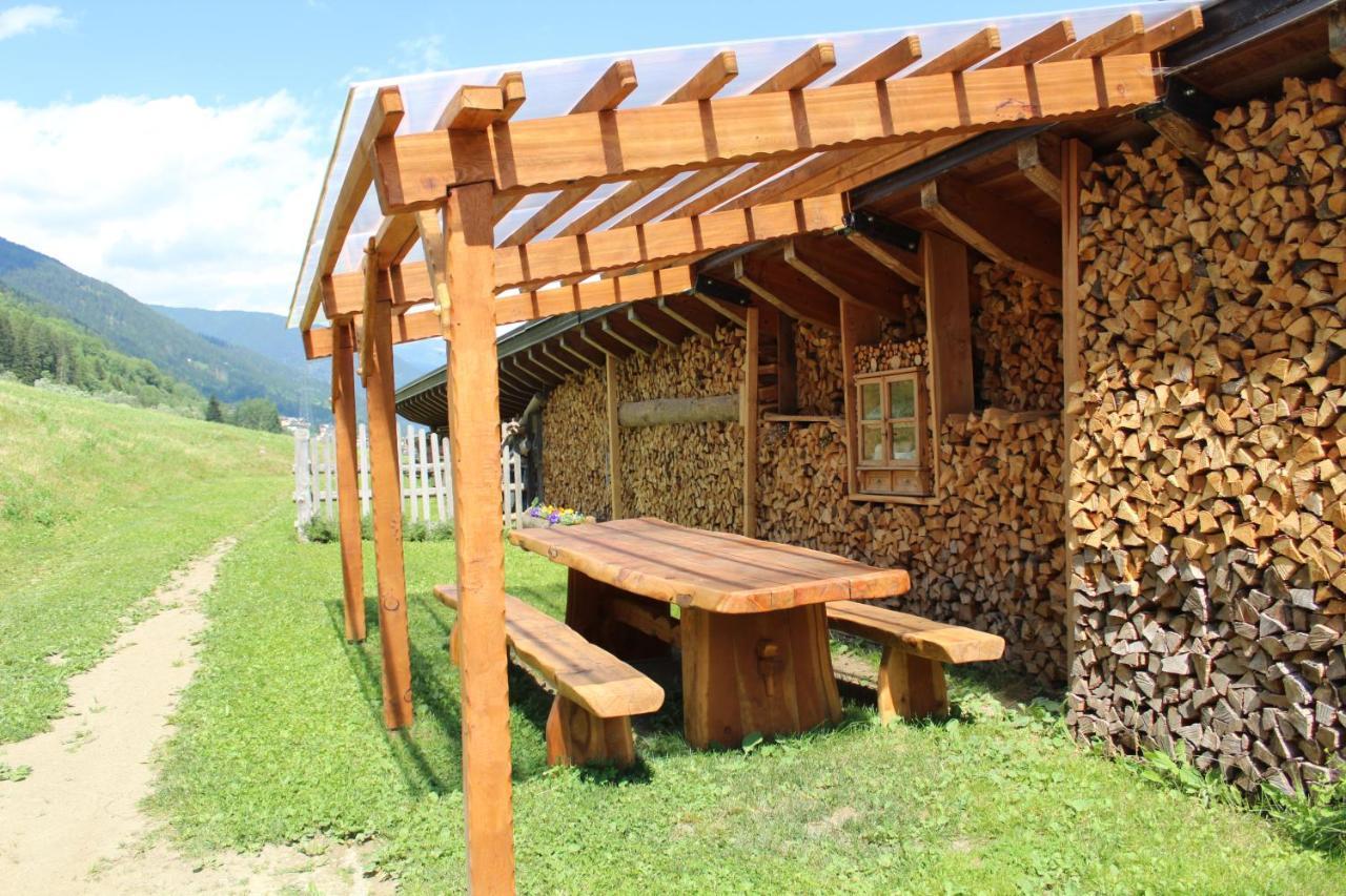 Agritur Volpaia Rooms And Apartments Vermiglio Exterior foto