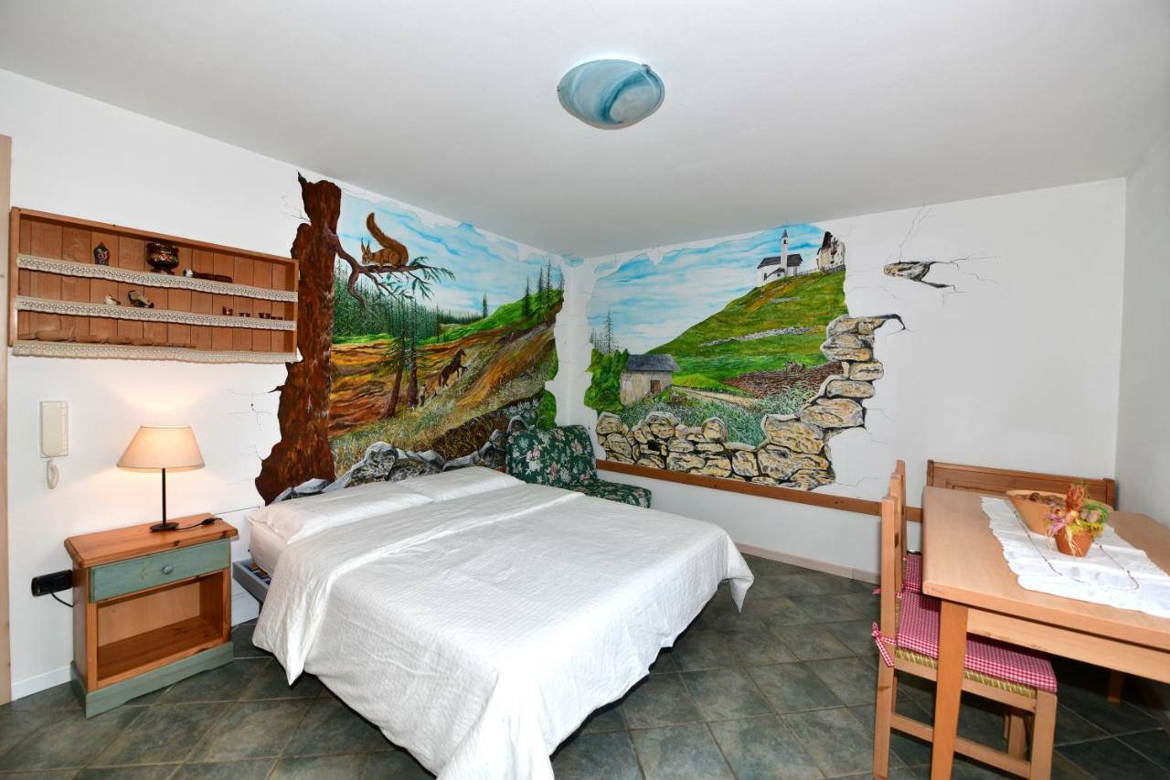 Agritur Volpaia Rooms And Apartments Vermiglio Exterior foto